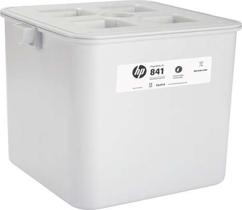 Hp Cleaning Cassette 841 - Pagewide Xl
