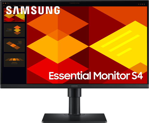 Samsung Essential S4 S40gd (speaker) - (fyndvara Klass 2) 24"" 1920 × 1080pixels Ips 16:9 100hz