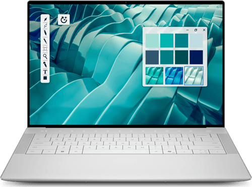 Dell 14 Premium Intel Core Ultra 7 32gb 1000gb Rtx 4050 14.5 tommer billede