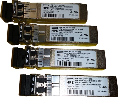 Hpe Sfp+ Lähetin-vastaanotin-moduuli
