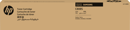 Hp Samsung Toner Cyan Clt-c808s - Sl-x400/x401/x4220