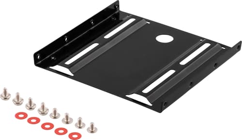 Deltaco Ram For 2.5 tommer Hdd In 3.5 tommer Bay Black billede