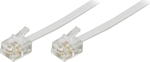 Deltaco Del-163f 10m. Rj-11 Rj-11 billede