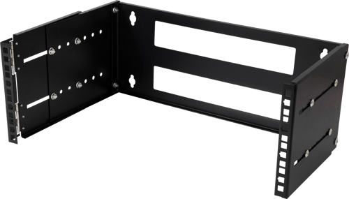 Deltaco 19 tommer Wall Mounted 4u Black billede