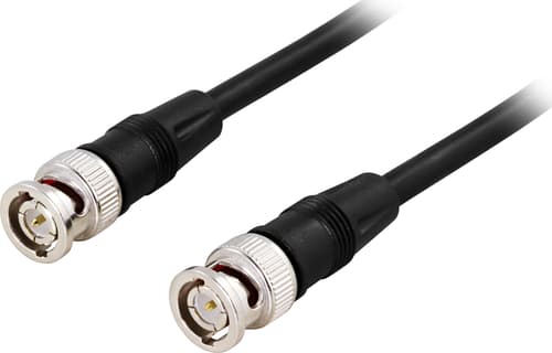 Deltaco Patch-kabel Bnc Bnc 5m Svart