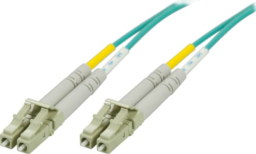 Deltaco Netværkskabel 25m. 2 X Lc 2 X Lc Om3 billede