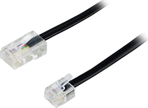 Deltaco Del-1701s 1m Rj-45 Rj-11