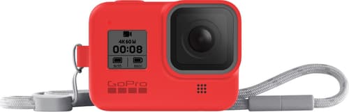 GoPro Sleeve + Lanyard (HERO8 Black) Firecracker Red