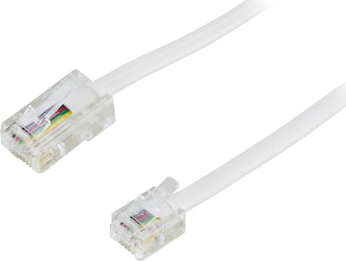 Deltaco Telefonkabel 5m Rj-45 Rj-11