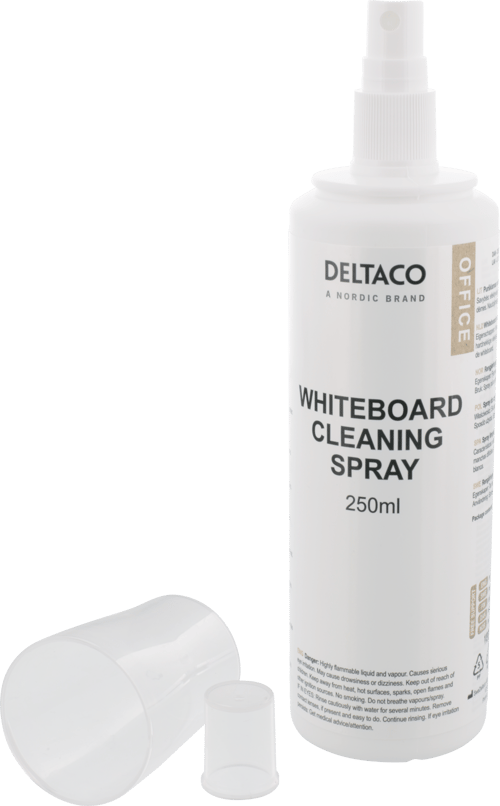 Deltaco Whiteboard Cleaning Liquid 250ml