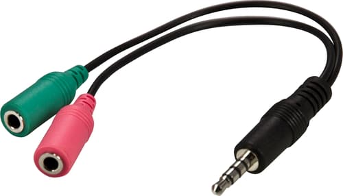 Deltaco Ad-8 0.1m 3,5mm 3,5mm