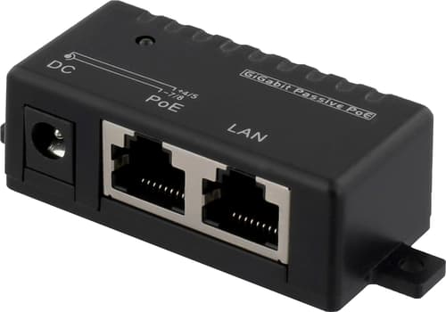 Deltaco Poe-109 Gigabit Poe Injector billede