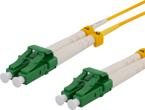 Deltaco Netværkskabel 3m. 2 X Lc 2 X Lc Os2 billede