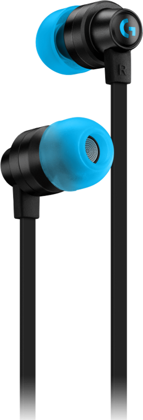 Logitech G G333 Gaming Earphones Stereo Sort billede