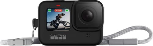 Gopro Sleeve + Lanyard (hero13/12/11/10/9 Black)