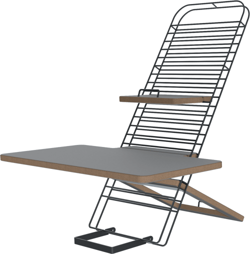 Mousetrapper® Standfriend Light Grey