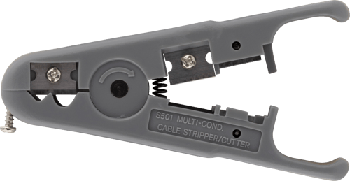 Deltaco Vk-264 Netværkskabeltester Grå billede