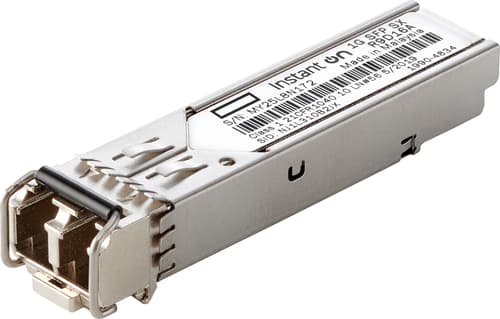 Hpe Networking Instant On Sfp Lc Sx 500m Mmf Xcvr Sfp Sfp billede
