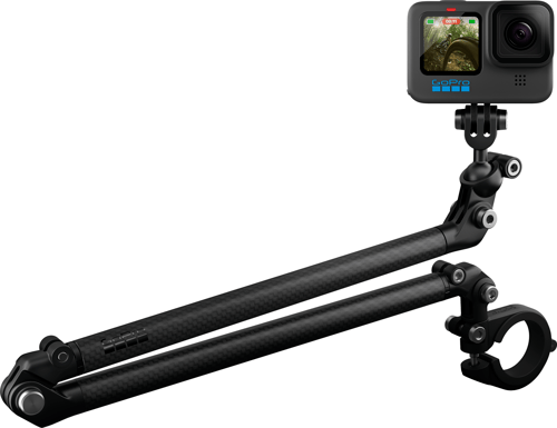 Gopro Boom + Bar Mount (hero13/12/11/11 Mini/10/9 Black/hero/max)