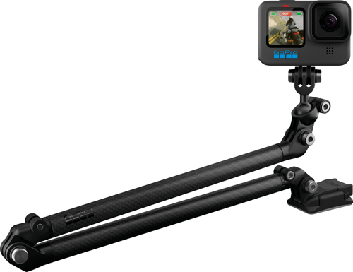 Gopro Boom + Adhesive Mounts (hero13/12/11/11 Mini/10/9 Black/hero/max) billede