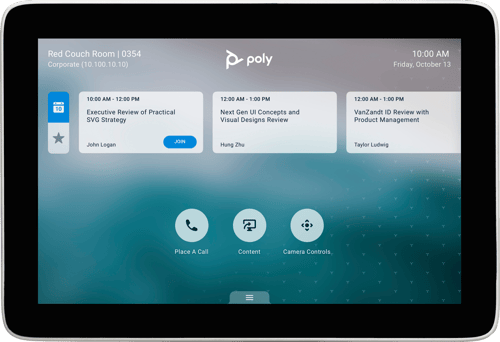 Hp Poly Tc8 Touch Control Poe billede