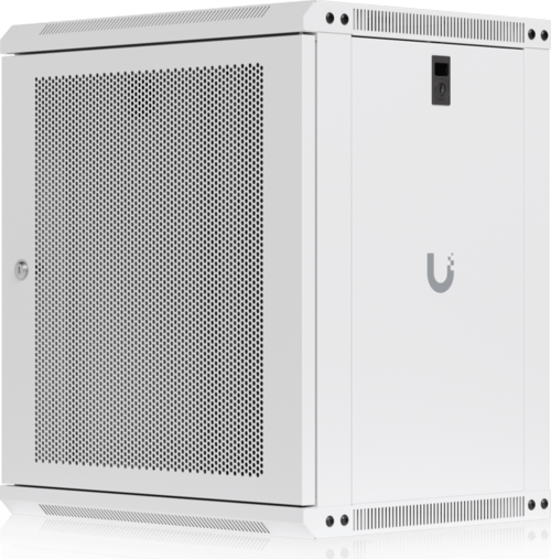Ubiquiti 19 tommer Rack Cabinet 12 U 45 Cm Med Perforeret Dør