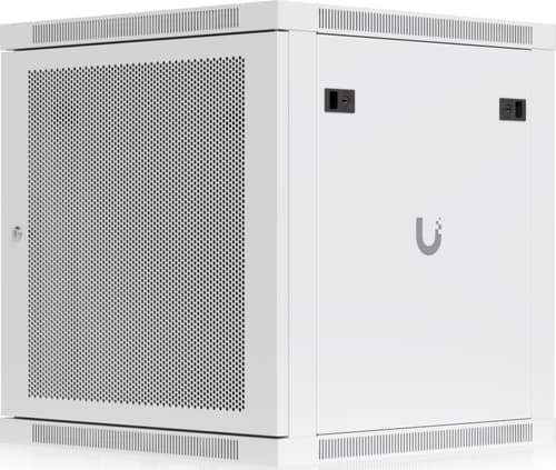 Ubiquiti 19 tommer Rack Cabinet, 12 U, 60 Cm, Med Perforeret Dør