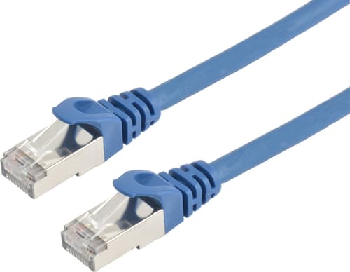 Prokord Nätverkskabel / Patchkabel Lszh Rj-45 Cat 6a 1.5m Blå