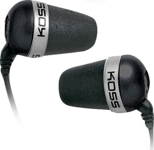 Koss The Plug V2 Svart