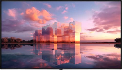 Voxicon 98” Uhd 24/7 High Haze – Dc198uhpap – För Showroom & Köpcentrumsskyltning 98"" Ips 500cd/m² 3840 × 2160pixels