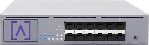 Alta Labs S12 12xsfp+ 10 Gigabit Switch