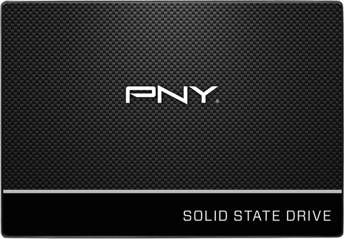 Pny Cs900 500 Gb 2.5 tommer Serial Ata Iii 3d Tlc 2,5 tommer Sata 6.0 Gbit/s