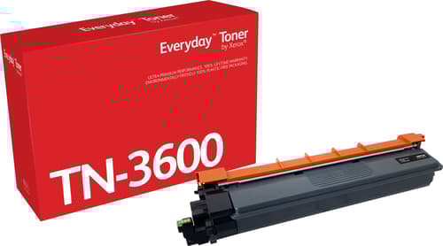 Xerox Everyday Toner Erstatte Brother Sort Tn3600 3k Standard