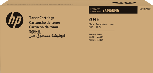 Hp Samsung Toner Sort Mlt-d204e 10k billede