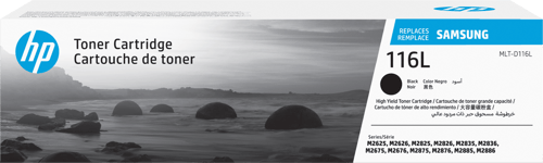 Hp Samsung Toner Svart Mlt-d116l 3k