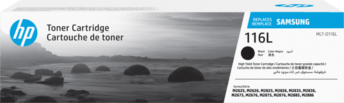 Hp Samsung Värikasetti Musta Mlt-d116l 3k