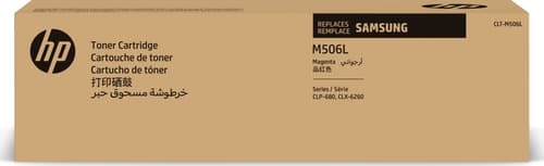 Hp Samsung Värikasetti Magenta Clt-m506l 3.5k