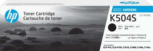 Hp Samsung Värikasetti Musta Clt-k504s 2.5k