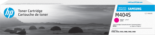 Hp Samsung Toner Magenta Clt-m404s 1k