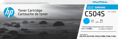 Hp Samsung Toner Cyan Clt-c504s 1.8k