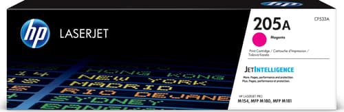Hp Värikasetti Magenta 205a 0.9k - Cf533a