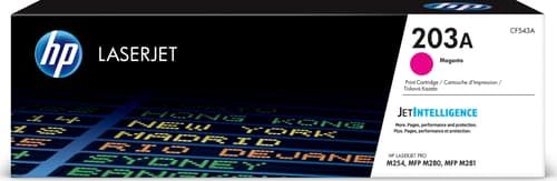 Hp Värikasetti Magenta 203a 1.3k - Cf543a