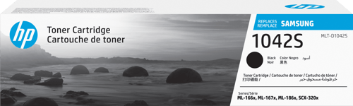 Hp Samsung Värikasetti Musta Mlt-d1042s 1.5k
