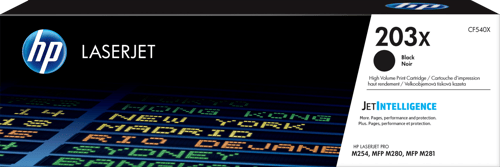 Hp Värikasetti Musta 203x 3.2k - Cf540x