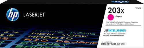 Hp Värikasetti Magenta 203x 2.5k - Cf543x