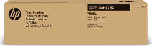 Hp Samsung Toner Gul Clt-y505l