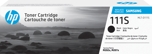 Hp Samsung Värikasetti Musta Mlt-d111s 1k