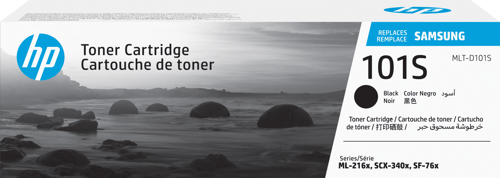 Hp Samsung Toner Svart Mlt-d101s 1.5k