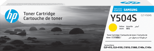Hp Samsung Toner Gul Clt-y504s 1.8k