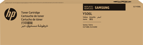 Hp Samsung Toner Gul Clt-y506l 3.5k